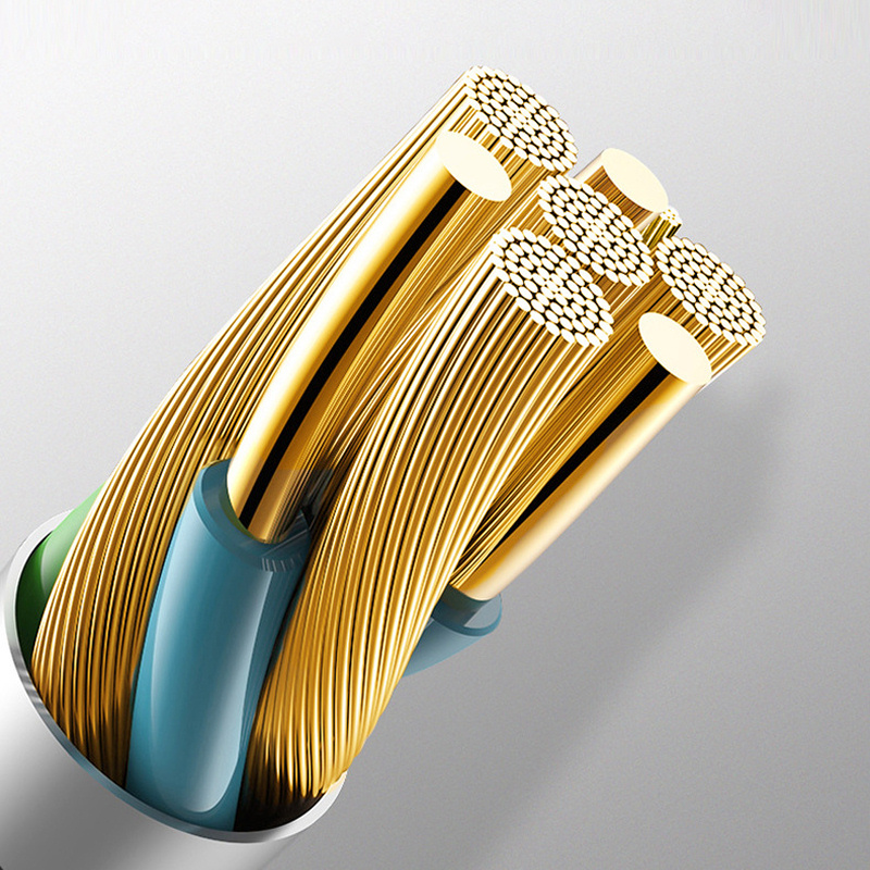 Flettet USB-C til Lightning-kabel. 9V, 20W hurtig opladning. Sort. 2 m. Flettet USB-C til Lightning-kabel. 9V, 20W hurtig opladning. Sort. 2 m. - Image 5