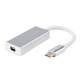 USB-C til Mini DisplayPort Adapter 4K 10Gbps – Silver USB-C til Mini DisplayPort Adapter 4K 10Gbps – Silver