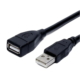 USB 2.0 Forlængerkabel USB-A Han til USB-A Hun 3 m – Sort USB 2.0 Forlængerkabel USB-A Han/Hun – Sort