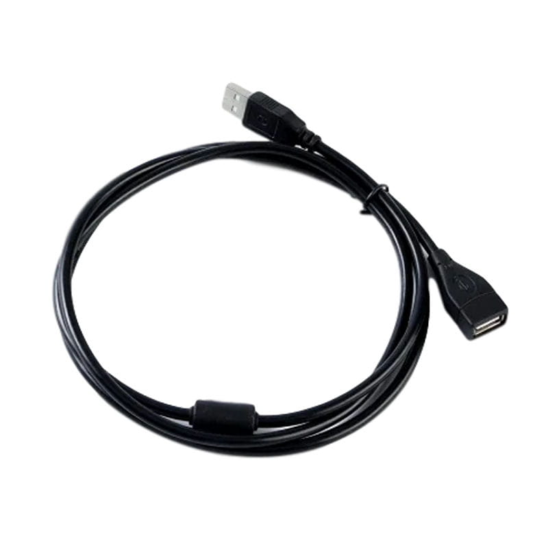 USB 2.0 Forlængerkabel USB-A Han til USB-A Hun 5 m – Sort USB 2.0 Forlængerkabel USB-A Han til USB-A Hun 5 m – Sort - Billede 2