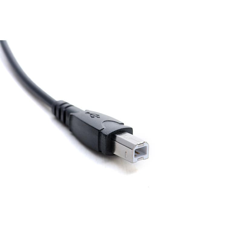 USB-C til USB-B printer kabel 30 cm – Adapter til printer og scanner USB-C til USB-B printer kabel 30 cm – Adapter til printer og scanner - Billede 2