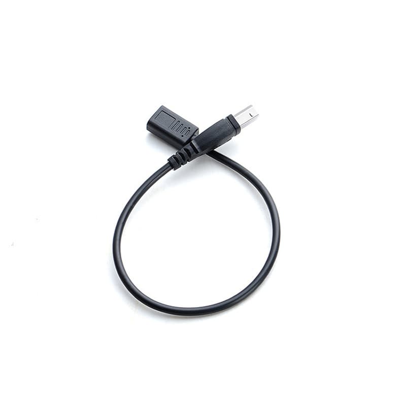 USB-C til USB-B printer kabel 30 cm – Adapter til printer og scanner USB-C til USB-B printer kabel 30 cm – Adapter til printer og scanner - Billede 6