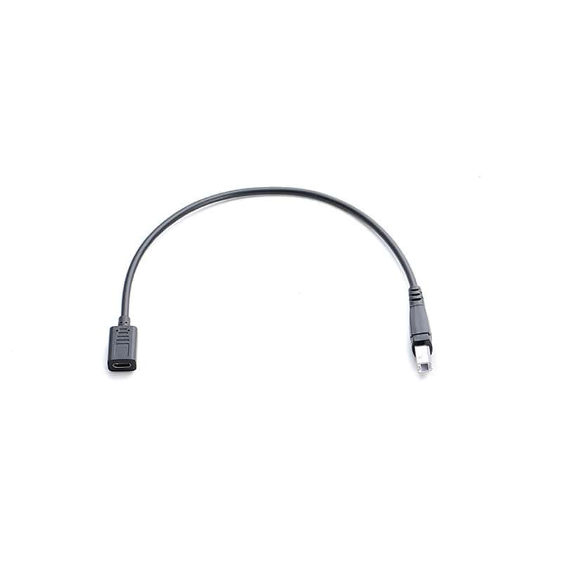 USB-C til USB-B printer kabel 30 cm – Adapter til printer og scanner USB-C til USB-B printer kabel 30 cm – Adapter til printer og scanner - Billede 7