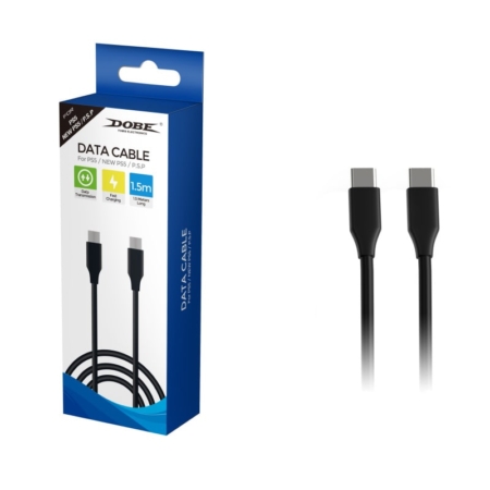 DOBE USB-C Gaming Opladningskabel. Perfekt til Gaming. 1.5m