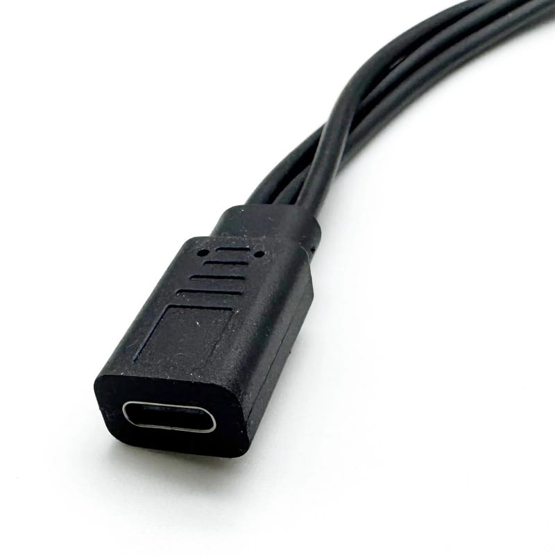 USB-C 3-i-1 Splitter Kabel – Oplad 3 Enheder Samtidig USB-C 3-i-1 Splitter Kabel – Oplad 3 Enheder Samtidig - Billede 9