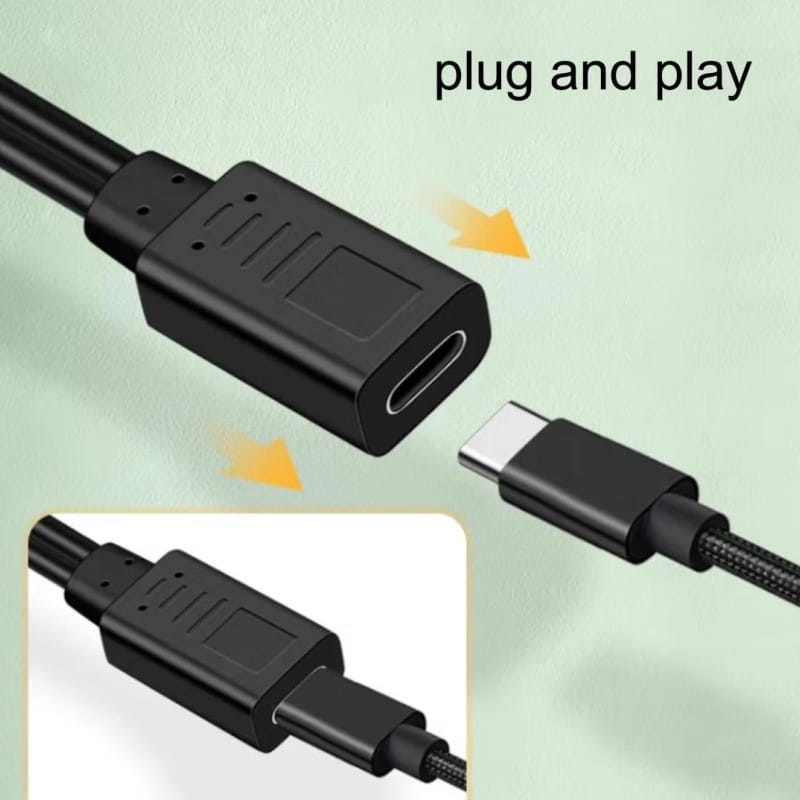 USB-C 3-i-1 Splitter Kabel – Oplad 3 Enheder Samtidig USB-C 3-i-1 Splitter Kabel – Oplad 3 Enheder Samtidig - Billede 4