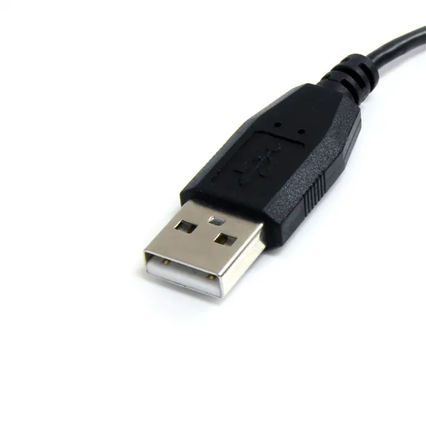 USB-A han /vinklet MICRO-USB han. 2 m. USB-A han /vinklet MICRO-USB han. 2 m. - Image 3
