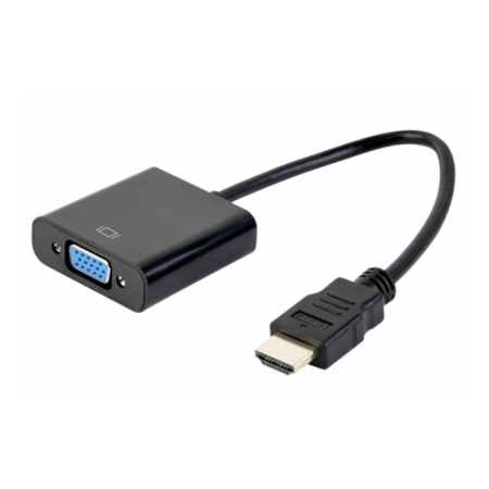 Goobay HDMI til VGA Adapter – Sort (Full HD 1080p)