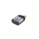 USB-C til VGA Adapter Full HD - Grå/Sort USB-C til VGA Adapter 1080p | Til Skærm & Projektor