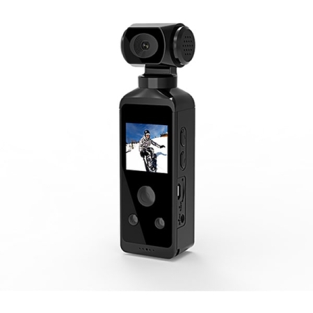 4K Mini Actionkamera med WiFi – Fedt Vandtæt Sports Kamera