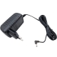 12V 1.5A 18W Oplader med 5.5×2.5 mm stik – passer til bl.a. Yamaha keyboard 12W Oplader – strømforsyning 5,5/2,5 mm DC adapter