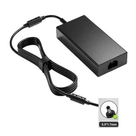 Oplader til Acer. 330W - 19.5V/16.92A (5.5x1.7). På lager