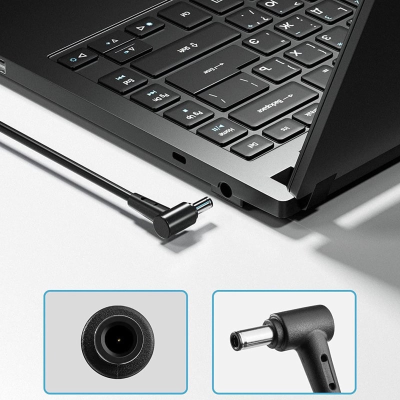 Oplader til Asus. 150W - 20V/7.5A (4.5x3.0). Oplader til Asus. 150W - 20V/7.5A (4.5x3.0). - Image 3