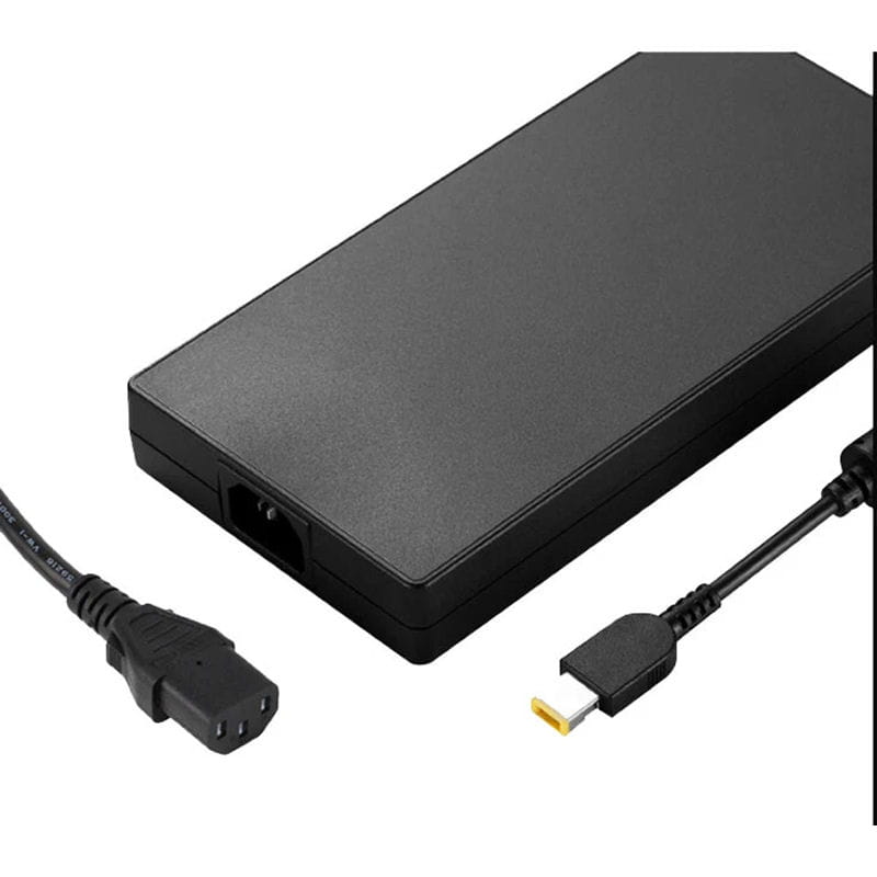 Oplader til LENOVO. 300W - 20V/15A med Slim Tip (USB Pin) Lenovo Legion Oplader - 300W 20V 15A Slim Tip Strømforsyning