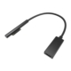 Microsoft Surface Pro 4/5/6/7/GO USB-C Opladningskabel. 20cm