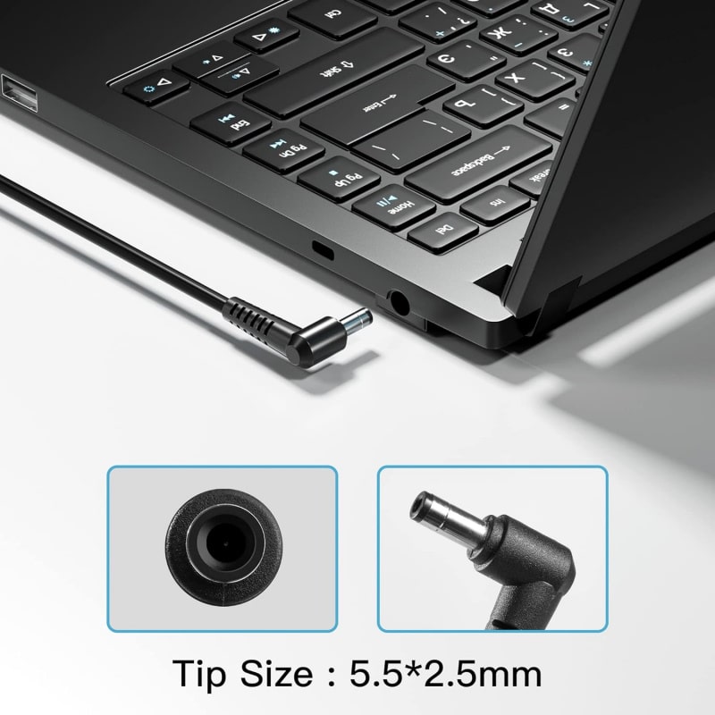 Oplader til ASUS & MSI. 150W -19.5V/7.7A (5.5x2.5) Oplader til ASUS & MSI. 150W -19.5V/7.7A (5.5x2.5) - Image 2