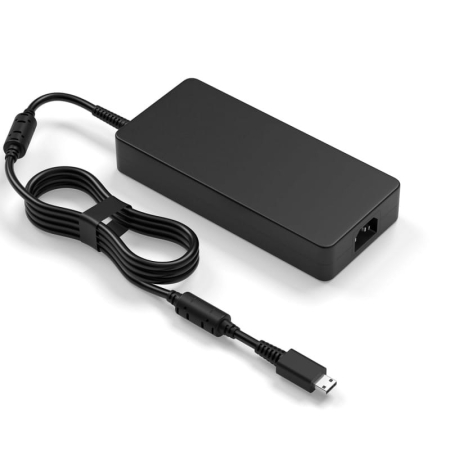 Oplader til MSI. 330W - 20V/16.5A med firkantet stik med 4 interne pins Oplader til MSI. 330W - 20V/16.5A med firkantet stik-4 pins