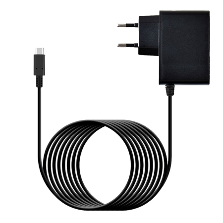 Strømforsyning til Nintendo Switch 2. TILBUD og Dag til dag.