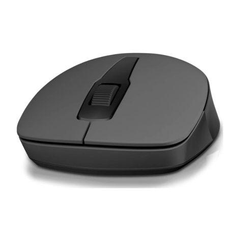HP 150 Trådløs Optisk Mus – Sort HP 150 trådløs mus | Optisk, ergonomisk & 1600 DPI - Sort