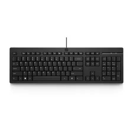 HP 266C9AA KBD 125 kablet tastatur. Dag til dag levering.