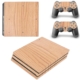 PS4 Pro skin til konsol og to controllere. Træ-look. PS4 Pro skin til konsol og to controllere. Træ-look.