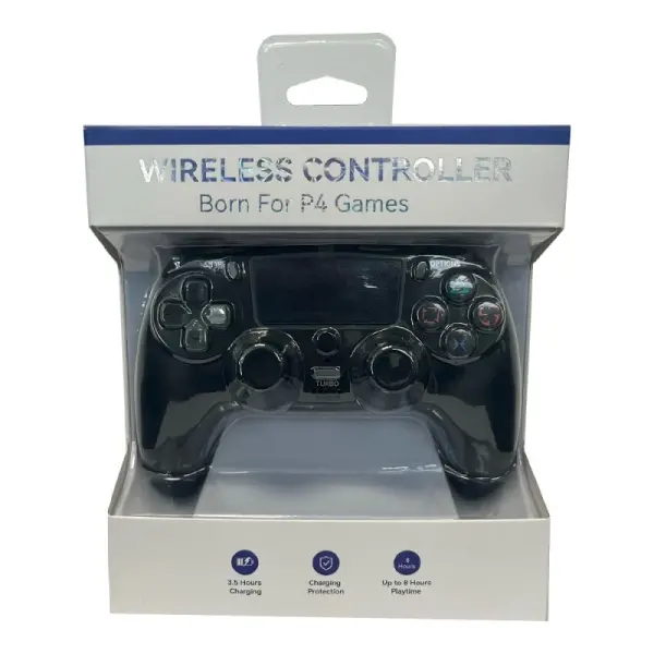 Good Gaming Trådløs PS4 Controller Dualshock. Sort. - Image 5