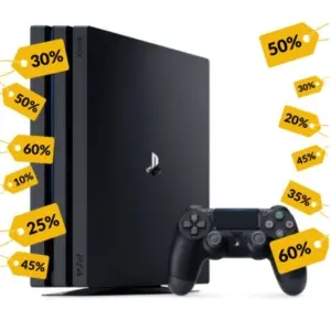 PlayStation 4 Pro - Særtilbud