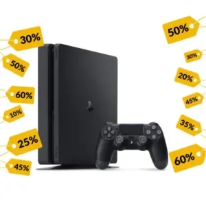 PlayStation 4 Slim- Særtilbud