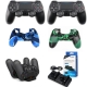 PlayStation 4 Controller Bundle. 2x Controller, covers mm