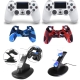 PlayStation 4 Controller Bundle. 2x PS4 Controllere, 2x PS4 controller silikone covers og 1x PS4 Controller dual charger. Mobil, PC og tablet tilbehør