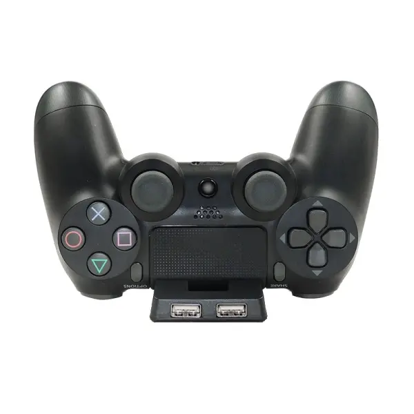 Playstation 4 Controller oplader. Billig PS4 bordlader.