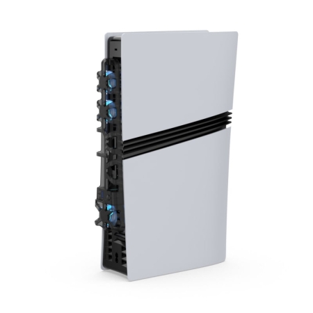 PlayStation 5 Pro USB køler fra DOBE. PS5 Pro Cooling m LED. Sort