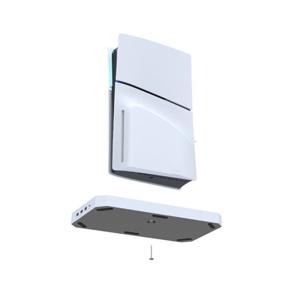 Multifunktionel PS5 Slim Cooling Stand med plads til PS5 controllere samt headphones - Image 5