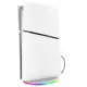 PlayStation 5 Slim Vertikal Stander med farvet RGB lys.