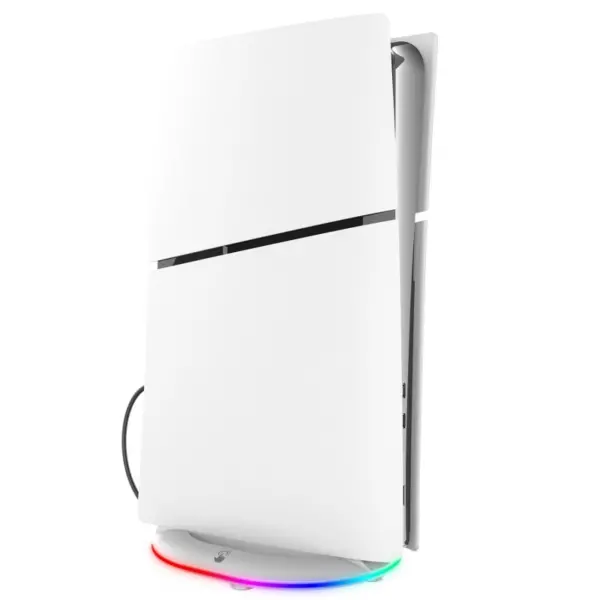 PlayStation 5 Slim Vertikal Stander med farvet RGB lys. IPEGA. - Image 2
