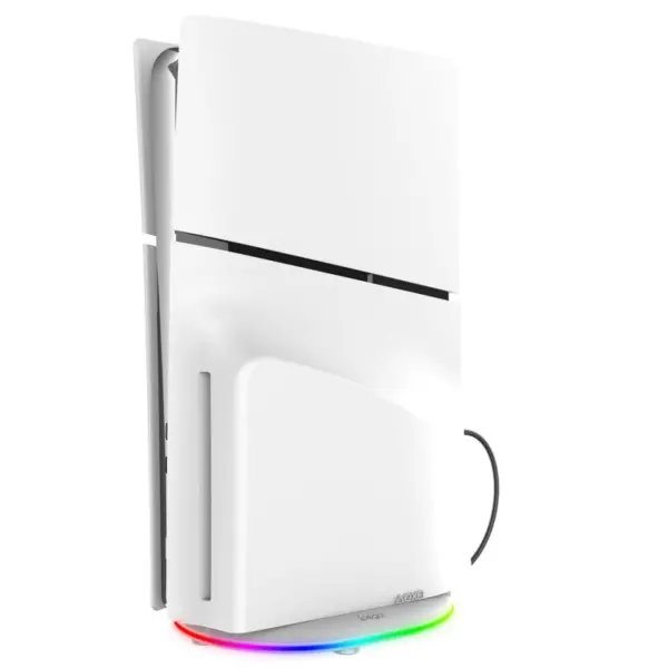 PlayStation 5 Slim Vertikal Stander med farvet RGB lys. IPEGA. - Image 3