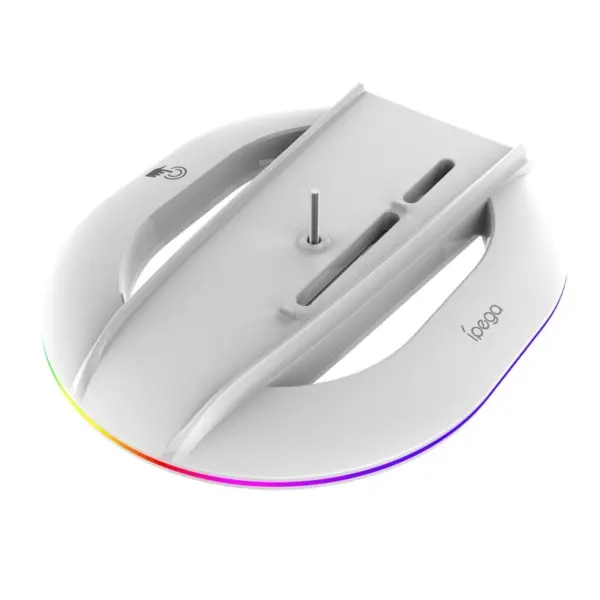 PlayStation 5 Slim Vertikal Stander med farvet RGB lys. IPEGA. - Image 4