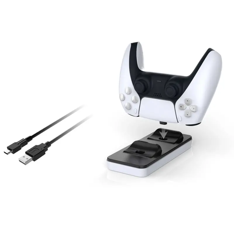 DOBE PlayStation 5 Controller Dual Charging Dock. TP5-0505. DOBE PlayStation 5 Controller Dual Charging Dock. TP5-0505. - Image 2