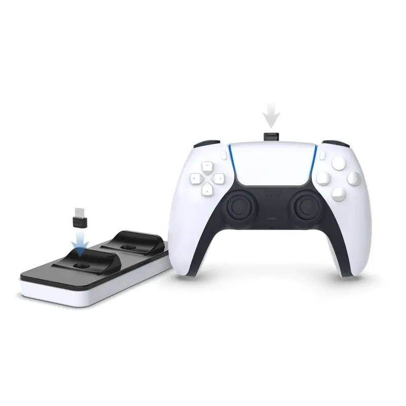 DOBE PlayStation 5 Controller Dual Charging Dock. TP5-0505. DOBE PlayStation 5 Controller Dual Charging Dock. TP5-0505. - Image 6
