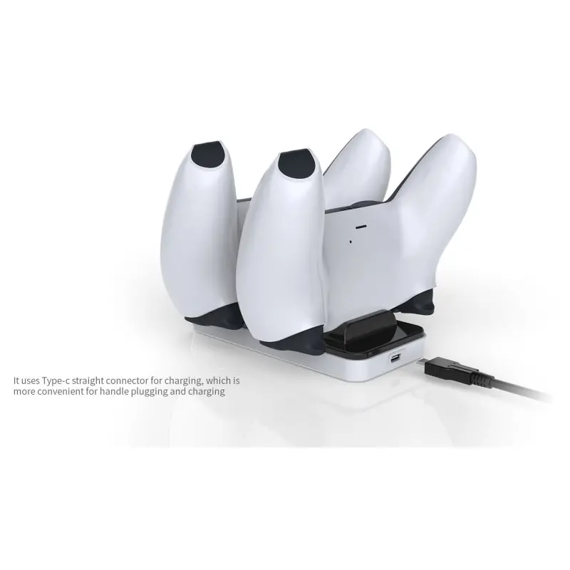 DOBE PlayStation 5 Controller Dual Charging Dock. TP5-0505. DOBE PlayStation 5 Controller Dual Charging Dock. TP5-0505. - Image 4