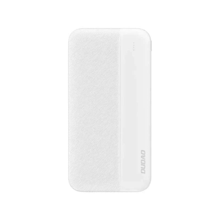 Dudao K4S Powerbank 10000mAh – 2x USB-A Powerbank, Hvid