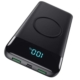 FOCHEW HX160Q2 Powerbank. Trådløs Opladning. 26800 mAh. Sort