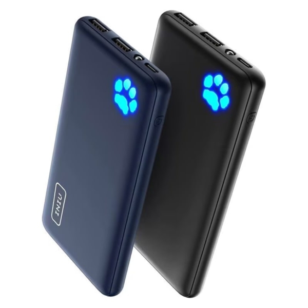 INIU B41 Powerbank i lommestørrelse. 10000mAh. Sort - Image 2
