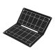 LogiLink 7Watt Solarpanel med USB-A. Solenergi på Farten