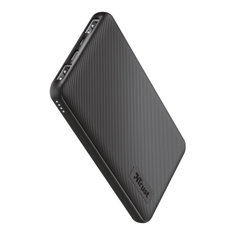 Trust Primo Powerbank. 10000mAh. Sort. Trust Primo Powerbank. 10000mAh