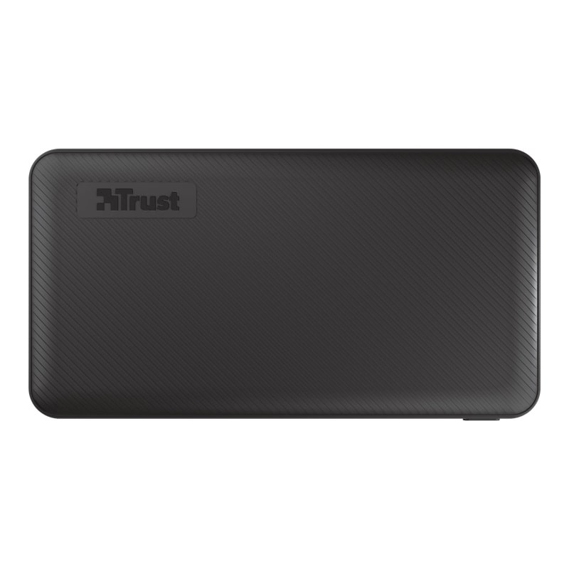 Trust Primo Powerbank. 10000mAh. Sort. Trust Primo Powerbank. 10000mAh. Sort. - Image 3