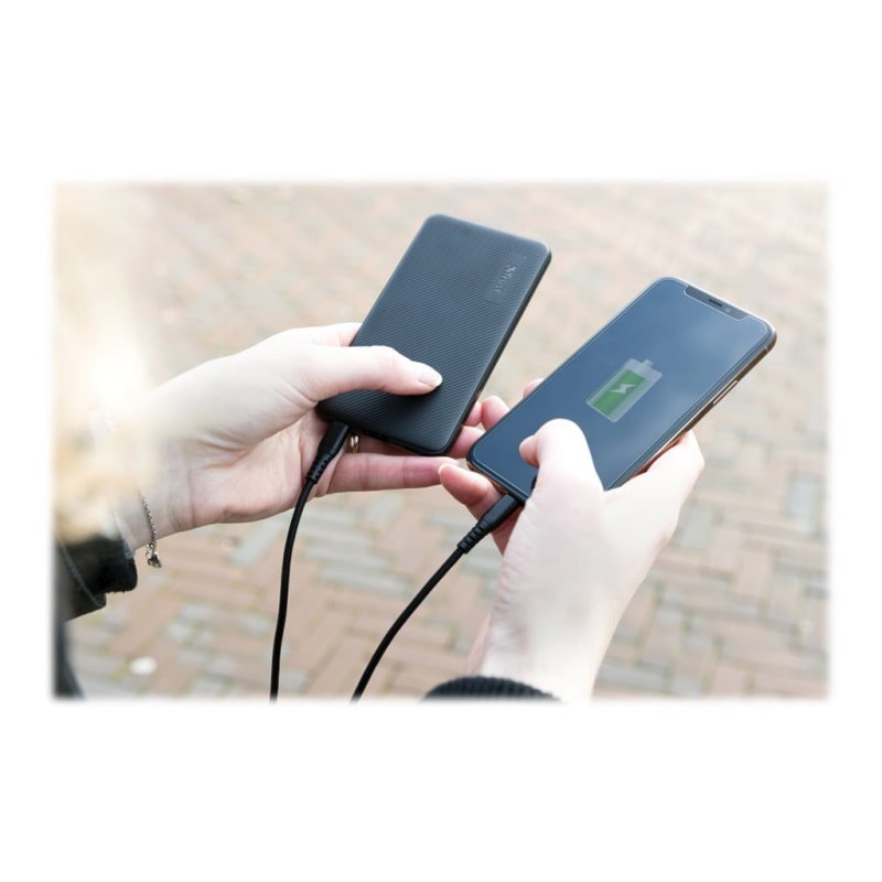 Trust Primo Powerbank. 10000mAh. Sort. Trust Primo Powerbank. 10000mAh. Sort. - Image 6