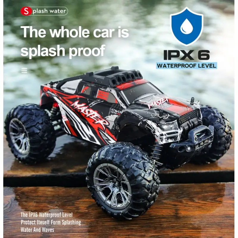 KF11 Master 4WD 1:16 High-speed Off-road Fjernstyret Bil. Inkl. Ekstra Batteri. KF11 Master 4WD 1:16 High-speed Off-road Fjernstyret Bil. Inkl. Ekstra Batteri. - Image 10