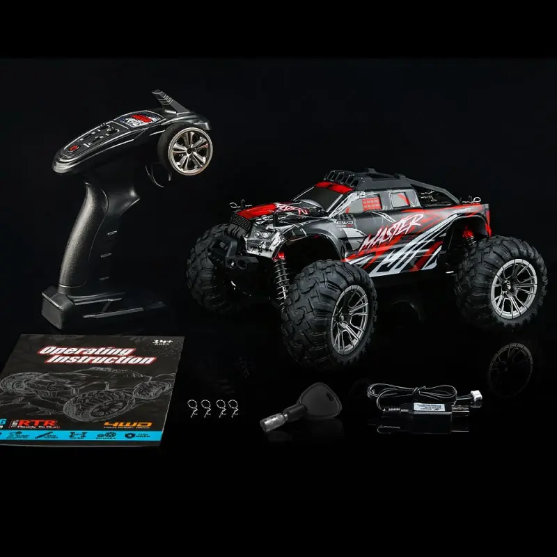 KF11 Master 4WD 1:16 High-speed Off-road Fjernstyret Bil. Inkl. Ekstra Batteri. KF11 Master 4WD 1:16 High-speed Off-road Fjernstyret Bil. Inkl. Ekstra Batteri. - Image 12