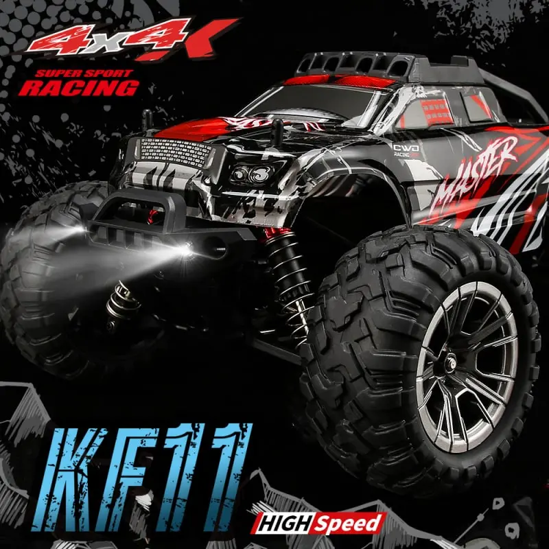 KF11 Master 4WD 1:16 High-speed Off-road Fjernstyret Bil. Inkl. Ekstra Batteri. KF11 Master 4WD 1:16 High-speed Off-road Fjernstyret Bil. Inkl. Ekstra Batteri. - Image 20